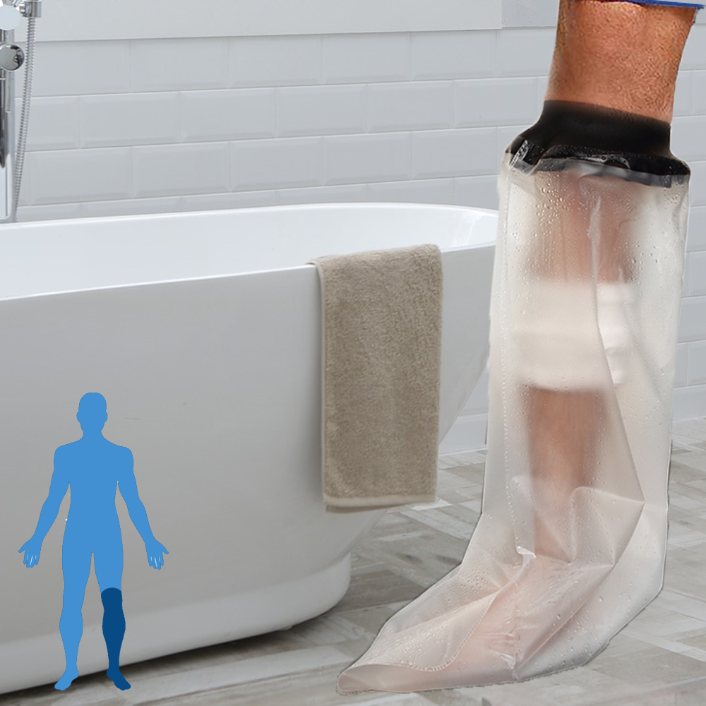 HALF LEG Cast Protector For Showering